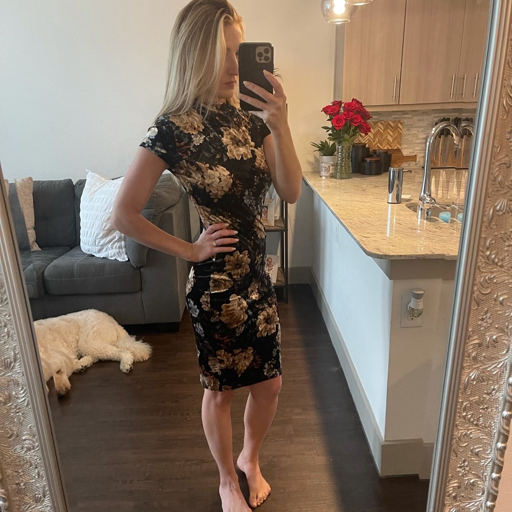MIDI Bodycon Dress
